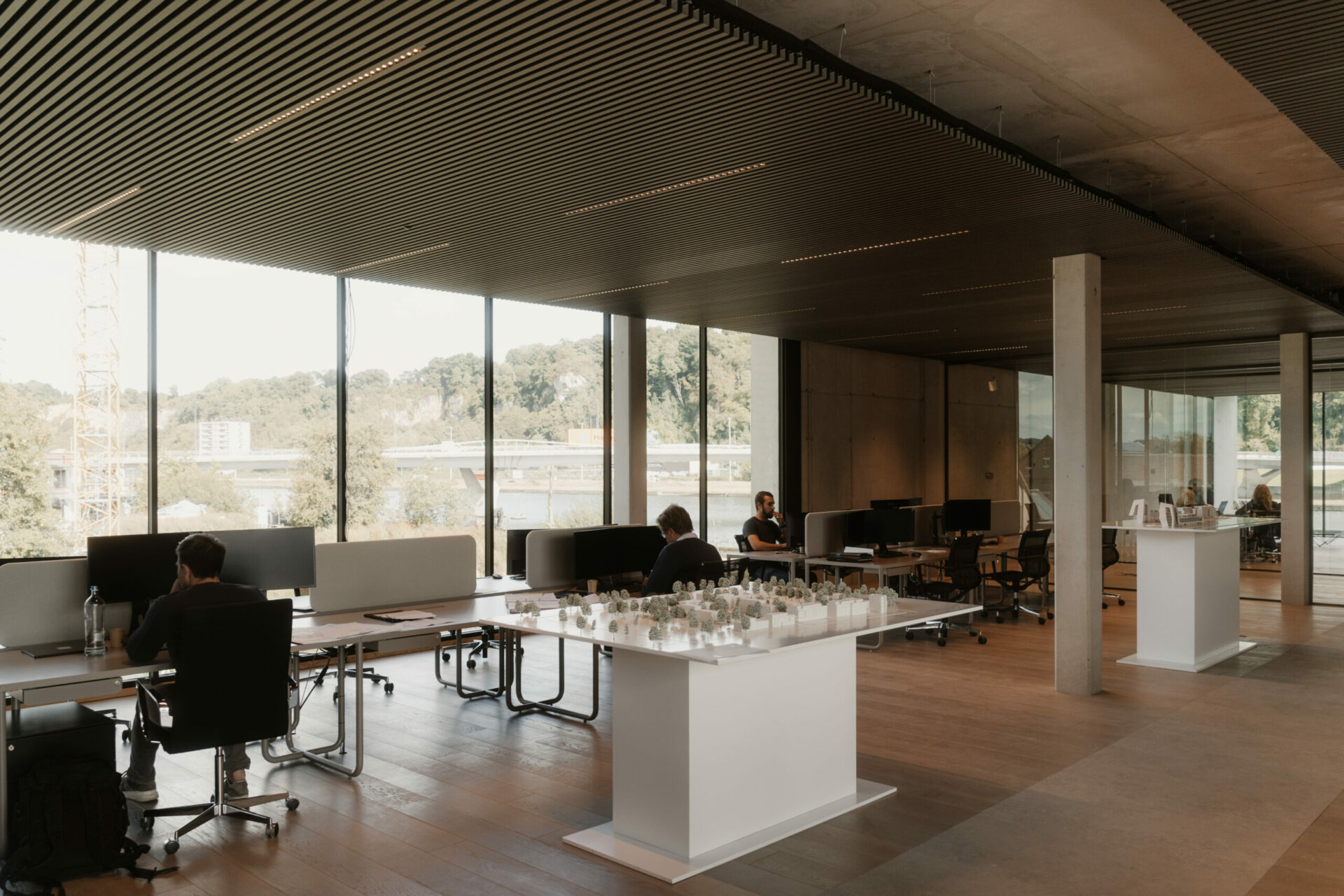 Bureau partagé
