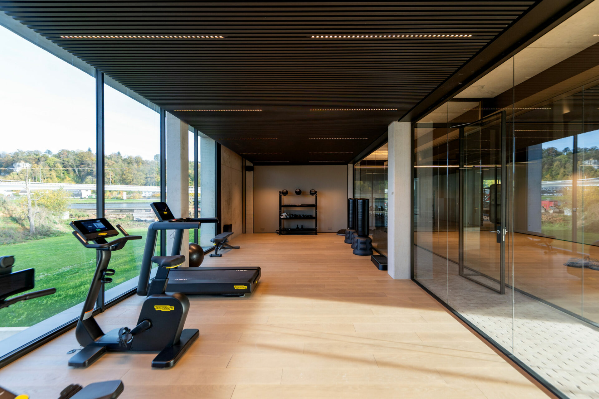 Salle de sport