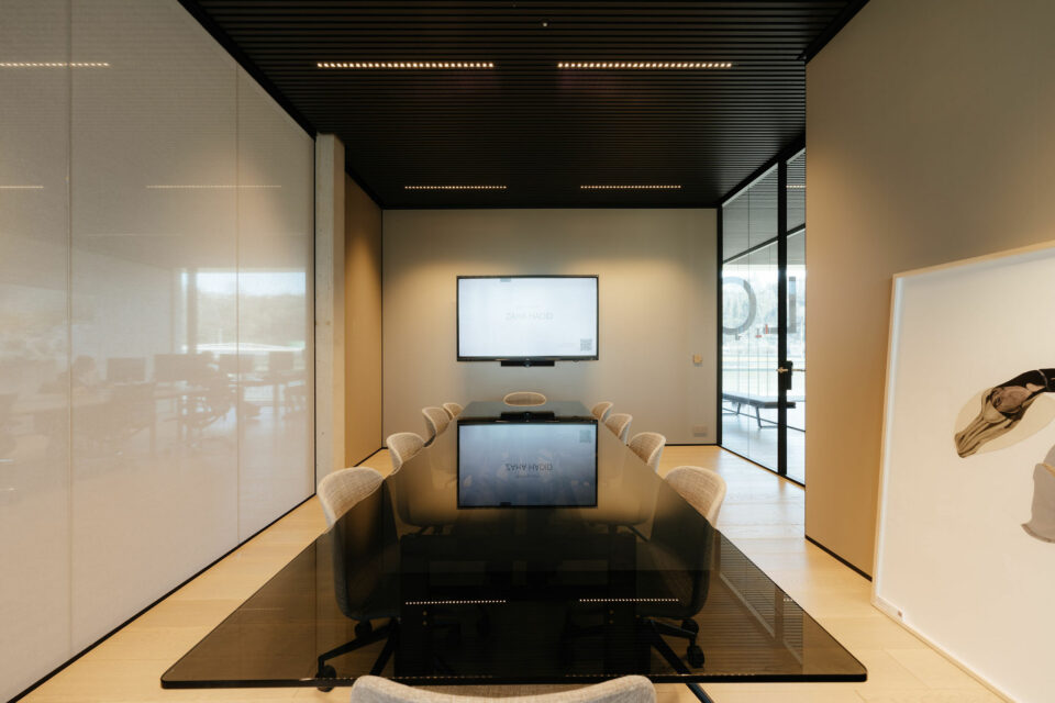 Vergaderzaal 10 personen