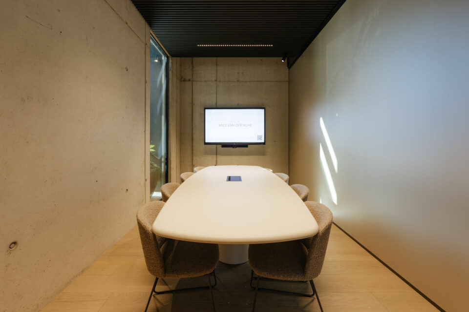 Vergaderzaal 8 personen