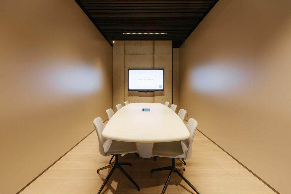 Vergaderzaal 4 personen