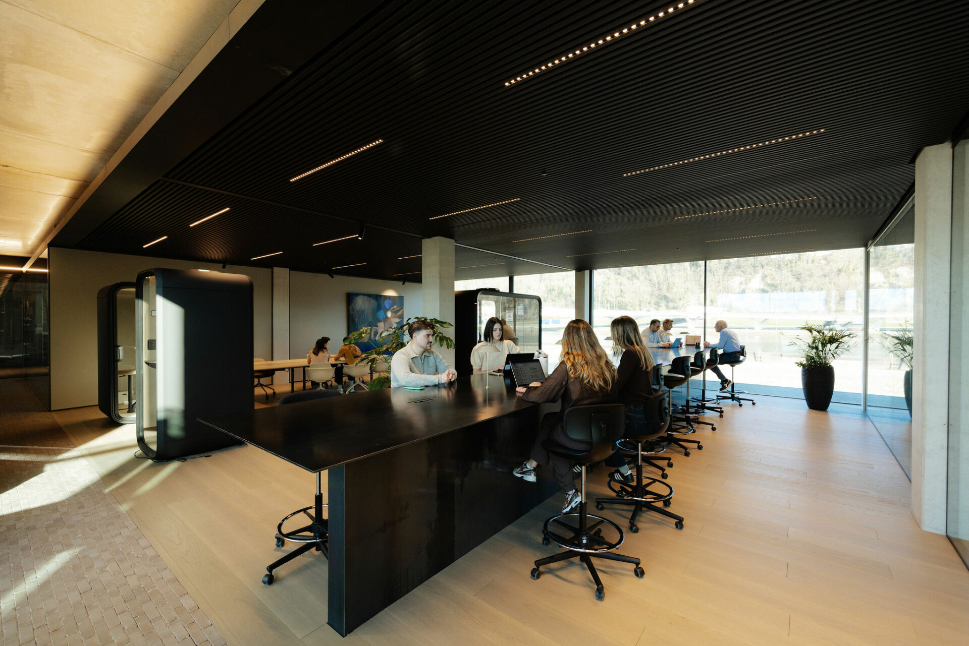 Bord de Meuse - coworking